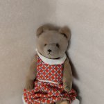 Мишка плюшевый  Немецкий  Редкая модель