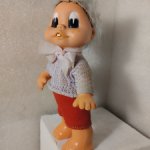 Кукла ГДР  Чудик ГДР  Зубастик