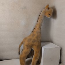 Мягкая игрушка ГДР Жираф плюшевый