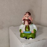 Фигурка курильщик СССР