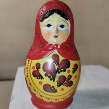 Матрешка  Пластик