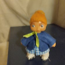 Кукла ГДР Кривоножка