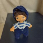 Кукла ГДР  Кривоножка