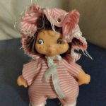 Кукла ГДР Кривоножка