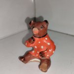 Каргопольская игрушка СССР  Медведь