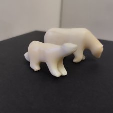 Фигурки СССР  Белые медведи  Миниатюра