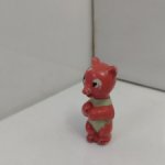 Редкая фигурка завода стеклянных елочных украшений  Мишка