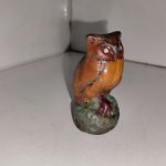 Сова Металл Миниатюра