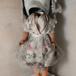 Наряд, платье  кукла ГДР, 45-50 см