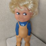 Редкая резиновая кукла ГДР