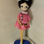 Редкая кукла японская Винтаж 60х