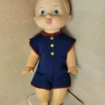 Кукла, пупс СССР Витя, в родном