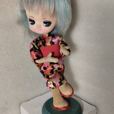 Редкая кукла японская Винтаж 60х