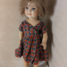 Немецкая? кукла Тортулон? Просто красавица с рабочим пищиком