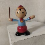 Игрушка СССР Колкий пластик