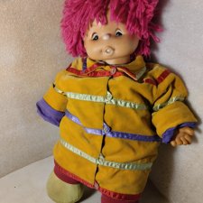 Кукла ГДР Барбарик с зубками