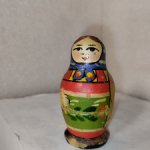 Старая матрешка СССР