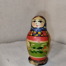 Старая матрешка СССР