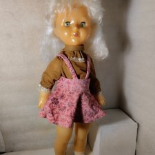 Кукла СССР Зеленоглазая Анжела