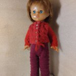 Кукла СССР Саша Ленигрушка