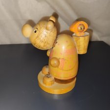 Игрушка СССР Маша и медведь