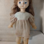 Кукла СССР Наташа с зубками