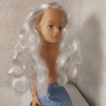 Резиновая кукла ГДР Русалочка