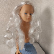 Резиновая кукла ГДР Русалочка