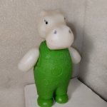 Игрушка СССР Бегемот