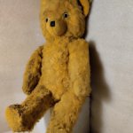 Мишка плюшевый ГДР Опилки
