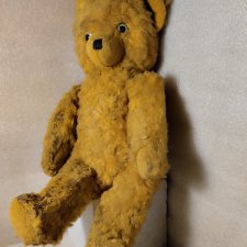 Мишка плюшевый ГДР Опилки