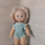 Кукла СССР Сашенька