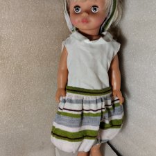 Кукла фабрики Огонек Марина