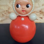 Целлулоидная игрушка СССР Неваляшка
