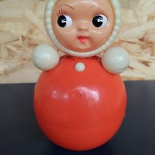 Целлулоидная игрушка СССР Неваляшка