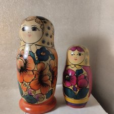 Матрешка СССР 2 шт лотом