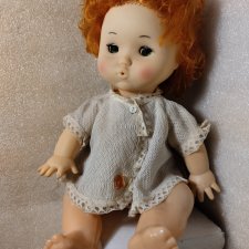 Кукла СССР Зеленоглазый рыжик