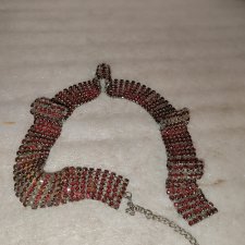 Пояс со стразами, с камнями на разбор для творчества