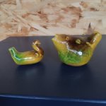 Свистульки СССР, обливная керамика