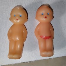 Кукла СССР Пара отличных пеленашек лотом