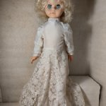 Кукла ГДР  Кудряшка Сью