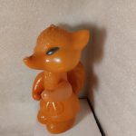 Дутыш СССР Лиса, лисичка