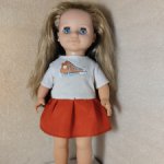 Интерактивная кукла фабрики Весна