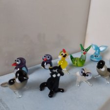 Стеклянная мелочь