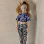 Кукла типа Барби София пышка