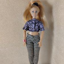 Кукла типа Барби София пышка