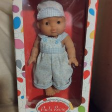 Кукла Paola Reina малыш в коробке