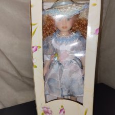 Кукла фарфоровая Ремеко