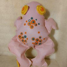 Надувная игрушка СССР Лягушка Большая, 55 см Новая, с хранения
