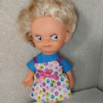 Кукла ГДР Копытка